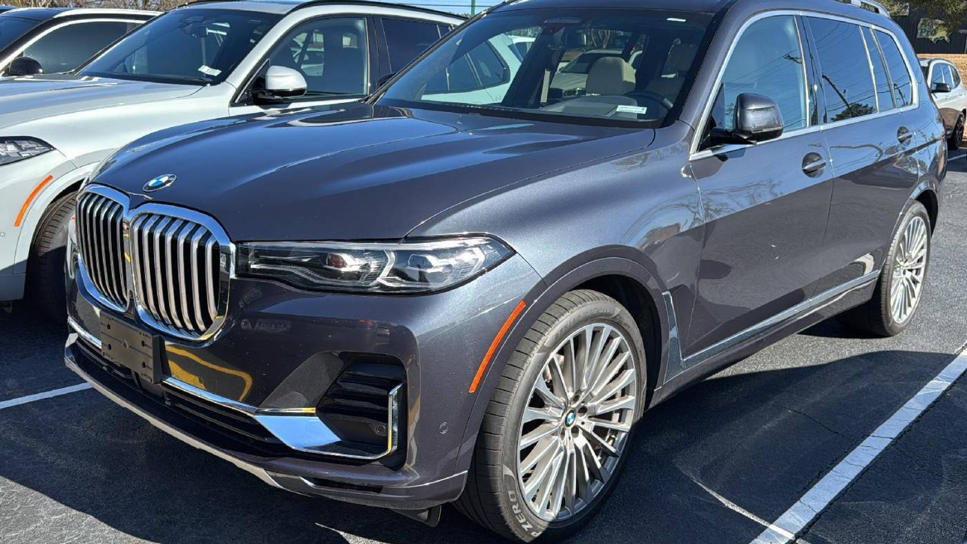 2021 BMW X7 40i — SUV — 71,081 mi — Macon, GA