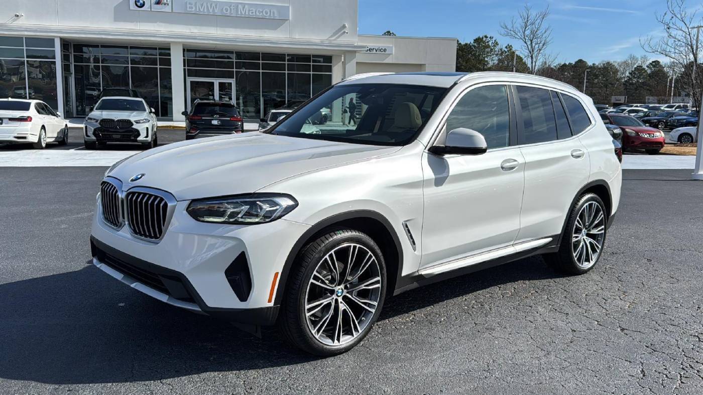 2022 BMW X3 30i — SUV — 47,023 mi — Macon, GA