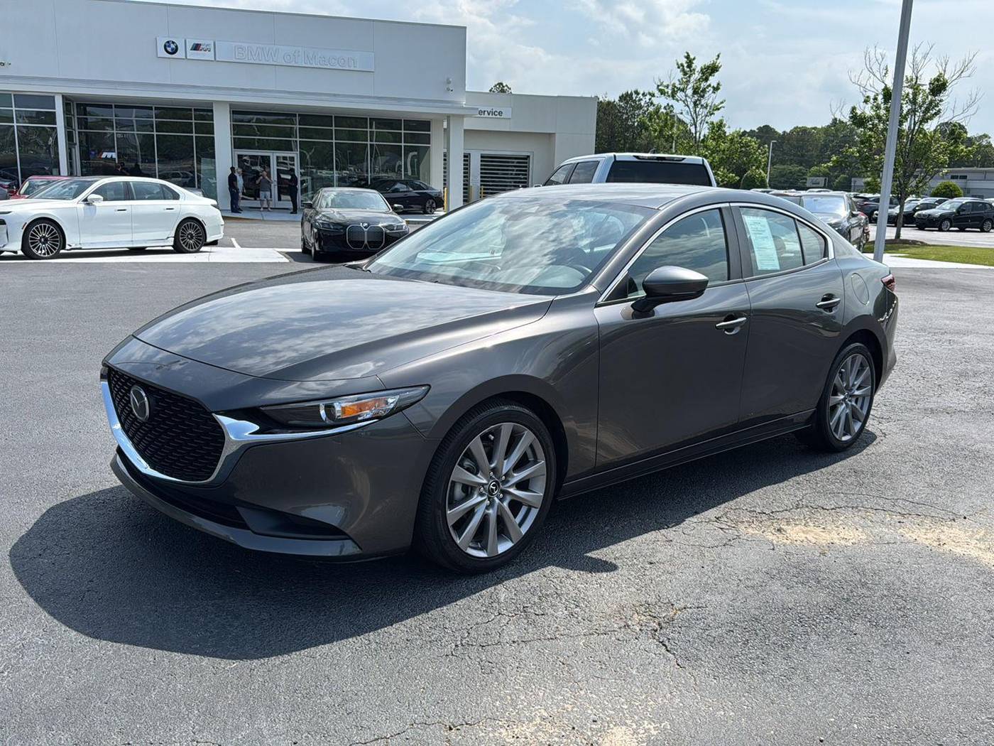 2021 Mazda Mazda3 Select — Sedan — 18,676 mi — Macon, GA