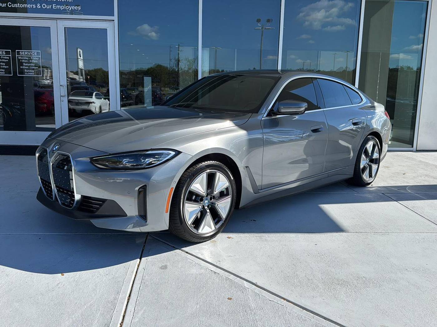 2024 BMW i4 eDrive35 — Sedan — 15,457 mi — Macon, GA