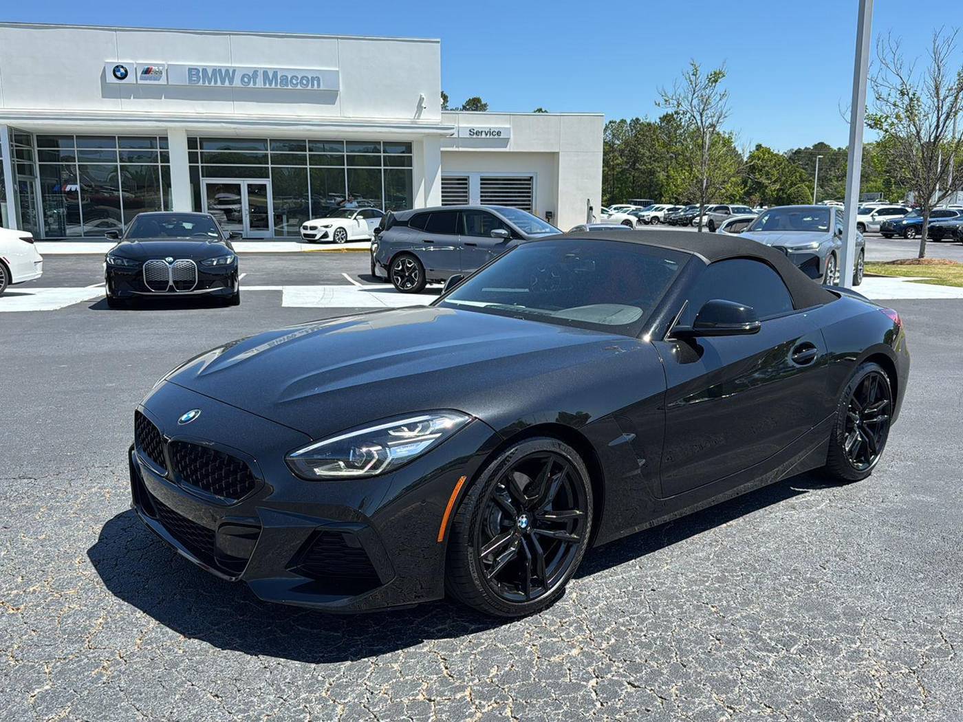 2022 BMW Z4 30i — Convertible — 23,628 mi — Macon, GA