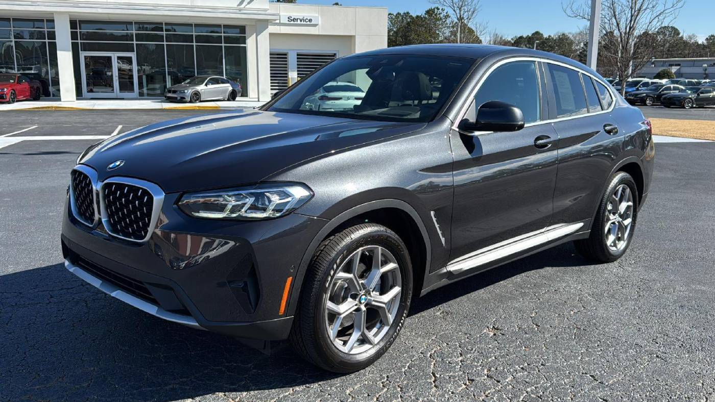 2024 BMW X4 30i — SUV — 8,571 mi — Macon, GA