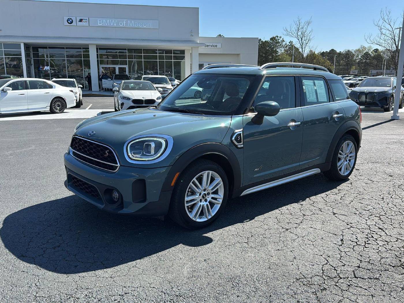 2022 MINI Countryman Cooper S — SUV — 42,083 mi — Macon, GA