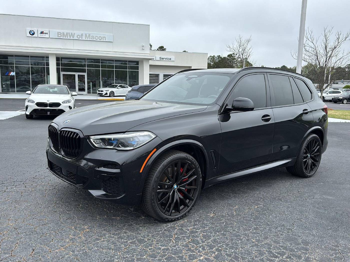 2023 BMW X5 M50i — SUV — 37,665 mi — Macon, GA