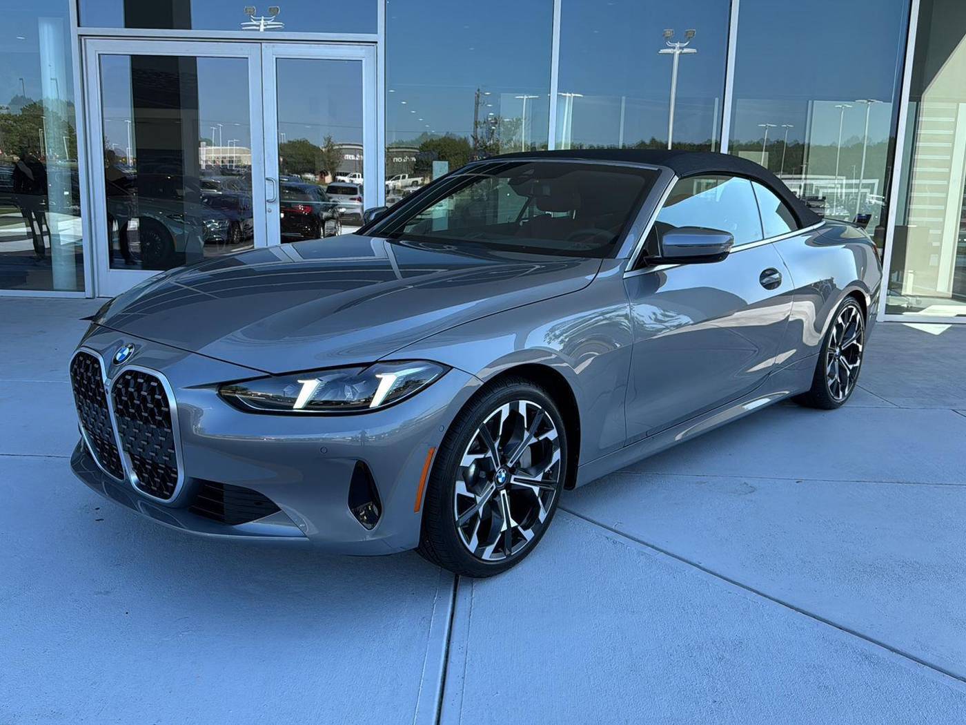 2025 BMW 4 Series 430i — Convertible — 5,034 mi — Macon, GA