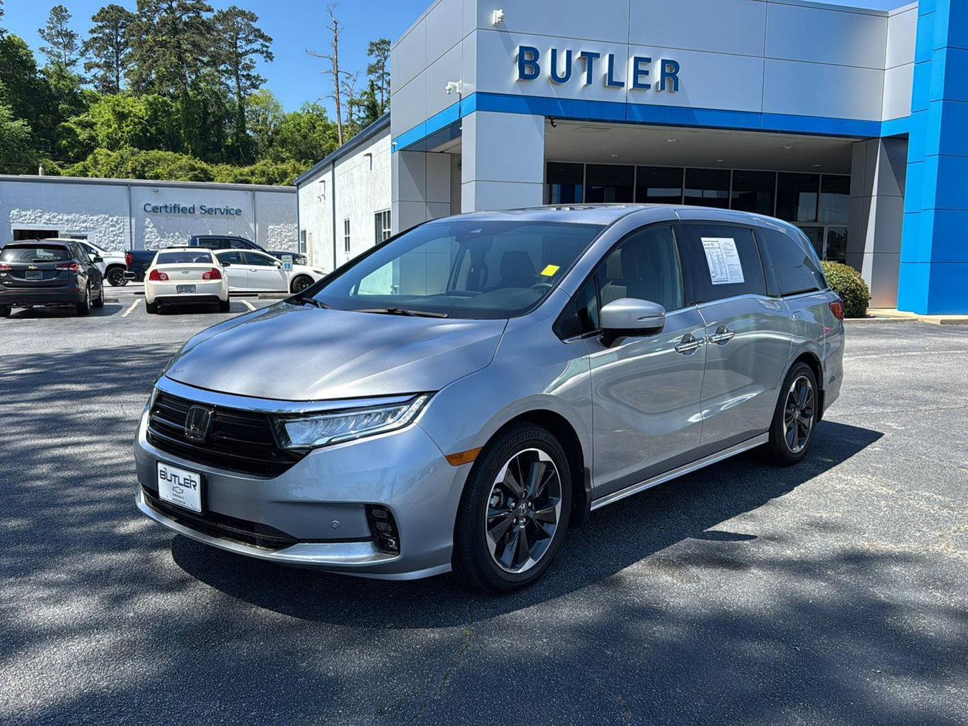 2024 Honda Odyssey Elite — Minivan — 15,420 mi — Macon, GA