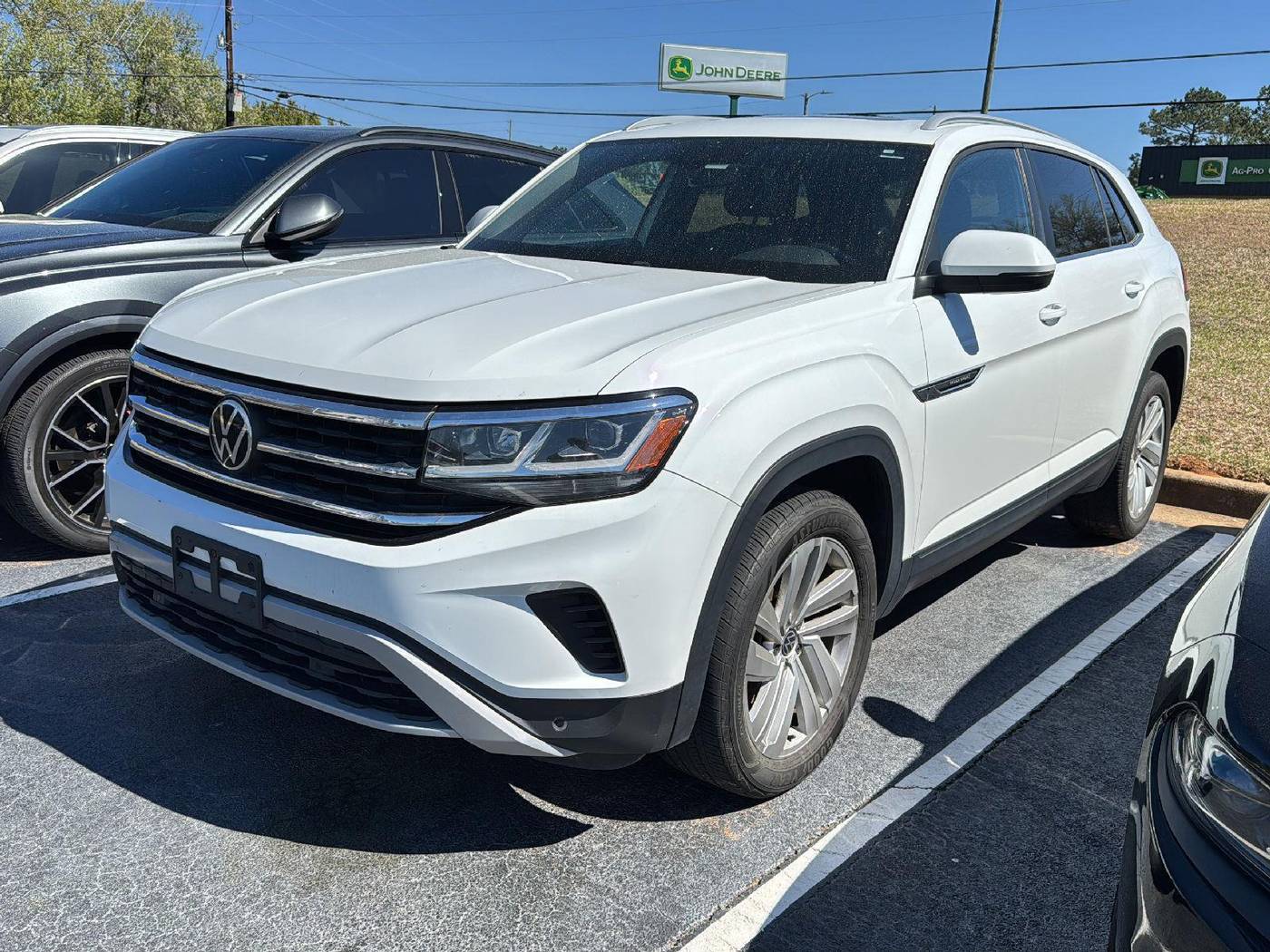 2020 Volkswagen Atlas Cross Sport SE with Technology — SUV — 72,094 mi — Macon, GA