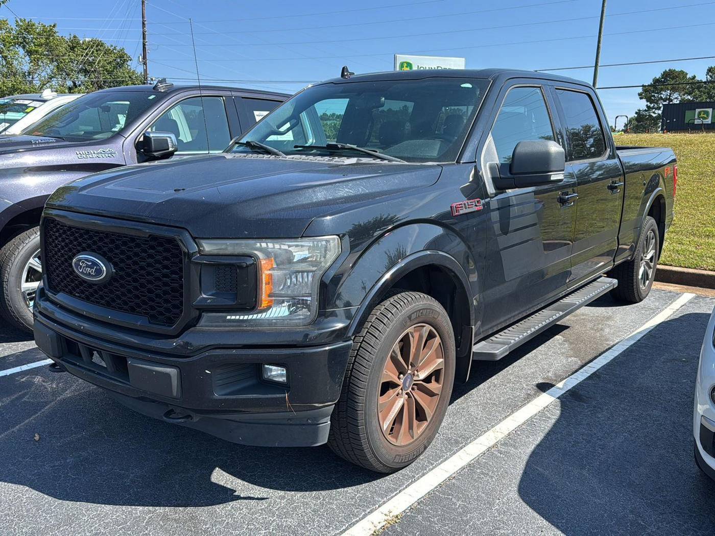 2018 Ford F-150 XLT — Pickup Truck — 102,086 mi — Macon, GA