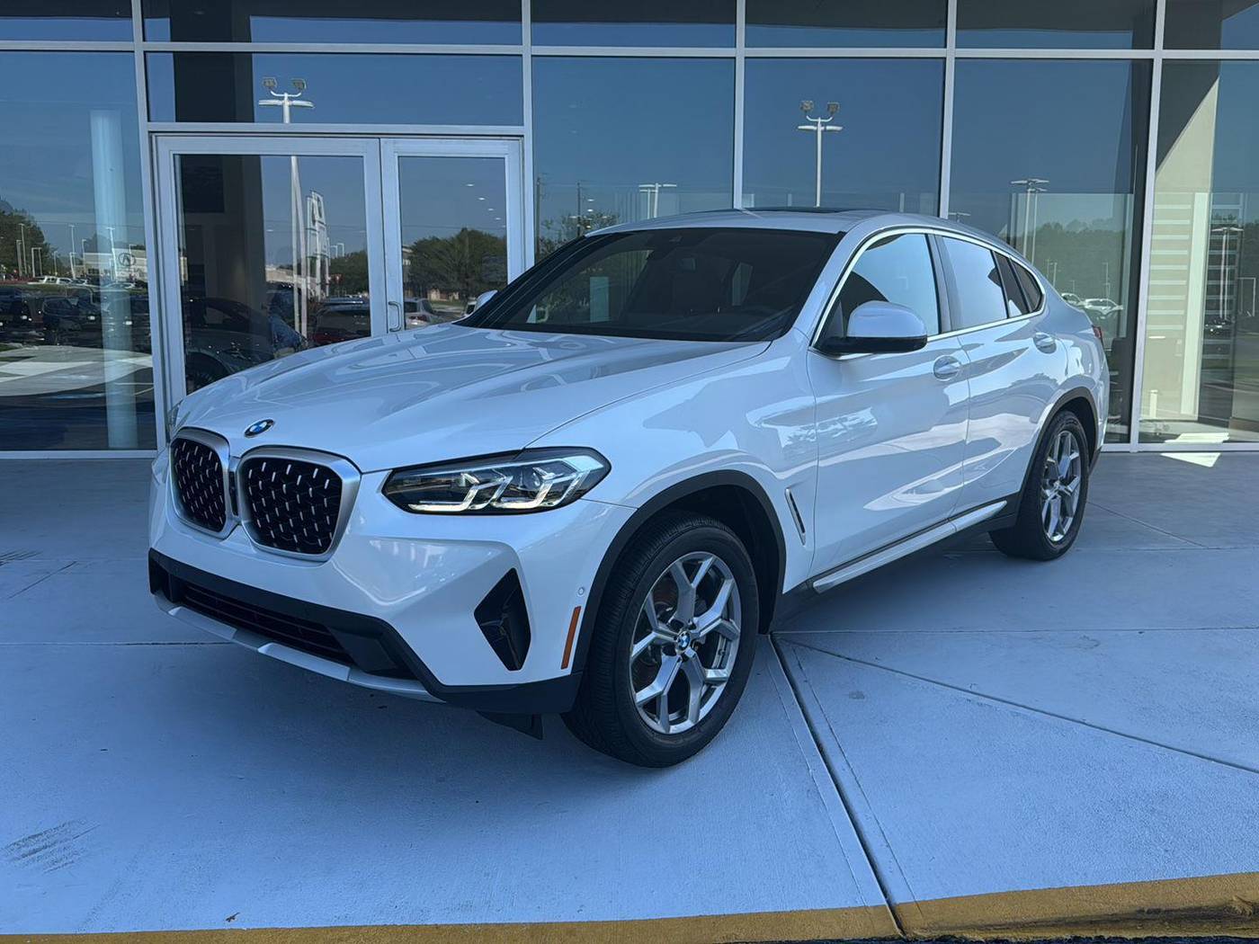 2025 BMW X4 30i — SUV — 7,774 mi — Macon, GA