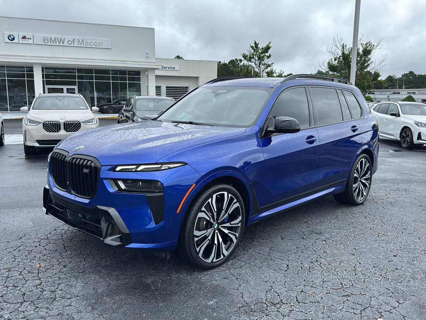 2024 BMW X7 M60i — SUV — 21,491 mi — Macon, GA