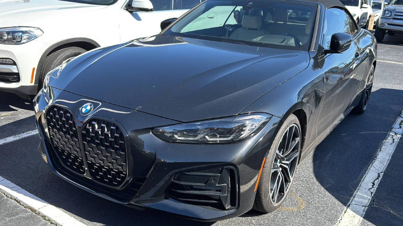2022 BMW 4 Series 430i — Convertible — 32,716 mi — Macon, GA