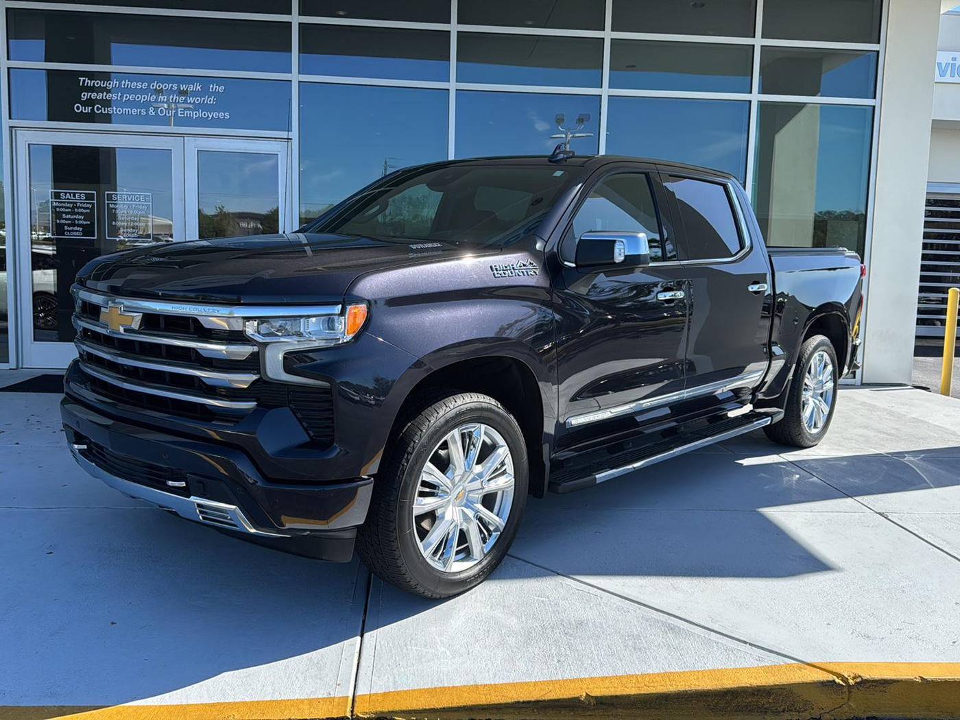 2023 Chevrolet Silverado 1500 High Country — Pickup Truck — 27,359 mi — Macon, GA