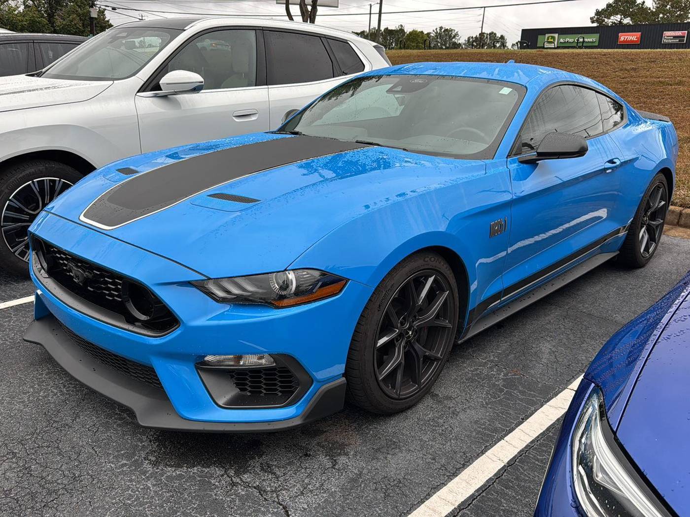 2023 Ford Mustang Mach 1 — Coupe — 14,854 mi — Macon, GA