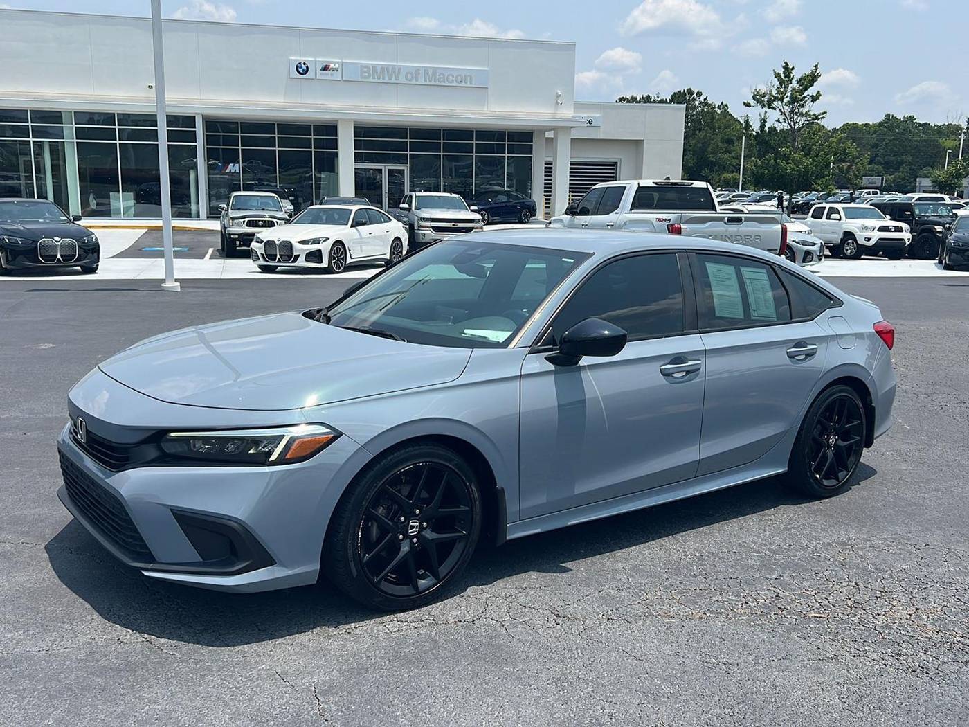 2022 Honda Civic Sport — Sedan — 32,601 mi — Macon, GA
