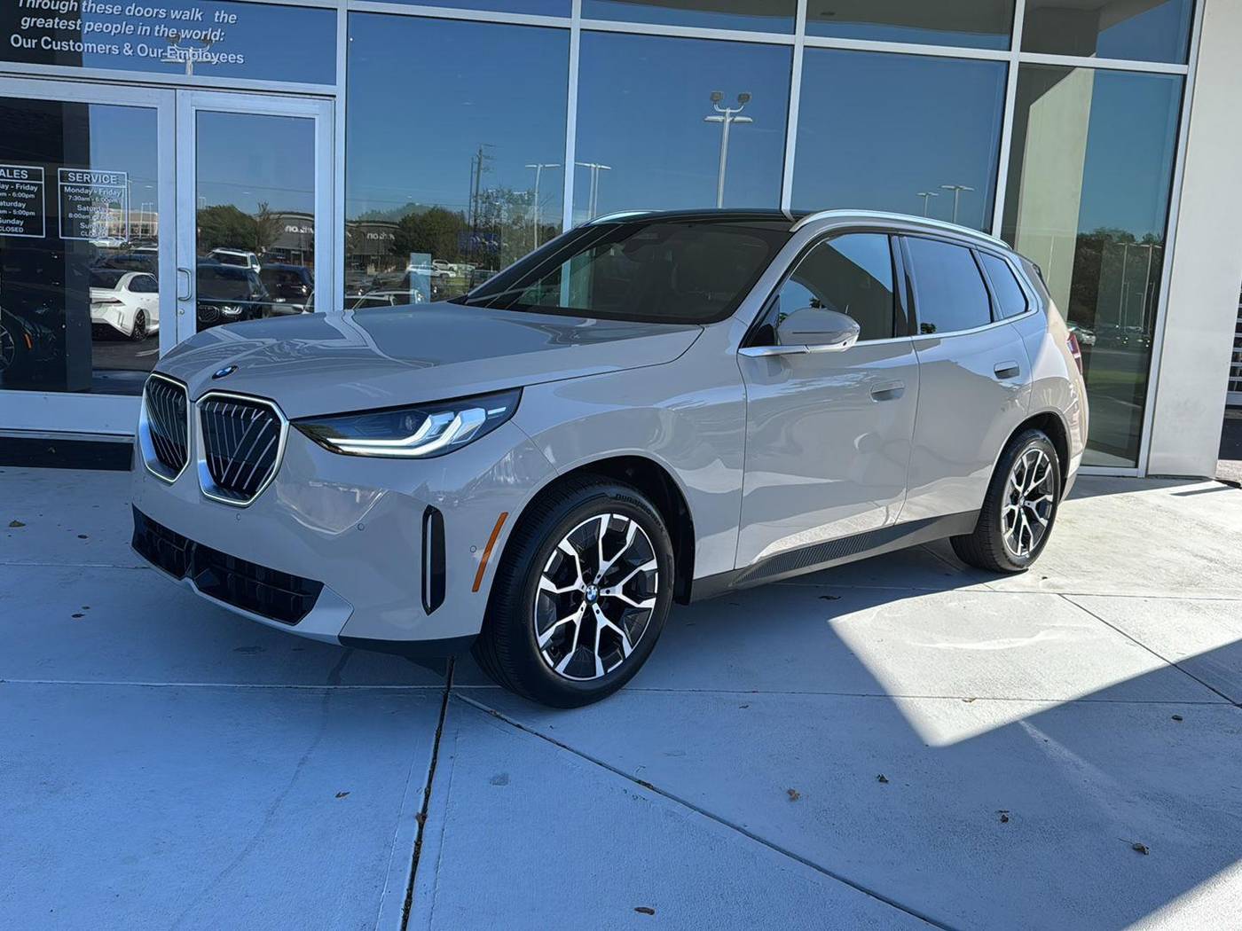 2025 BMW X3 30 — SUV — 3,526 mi — Macon, GA