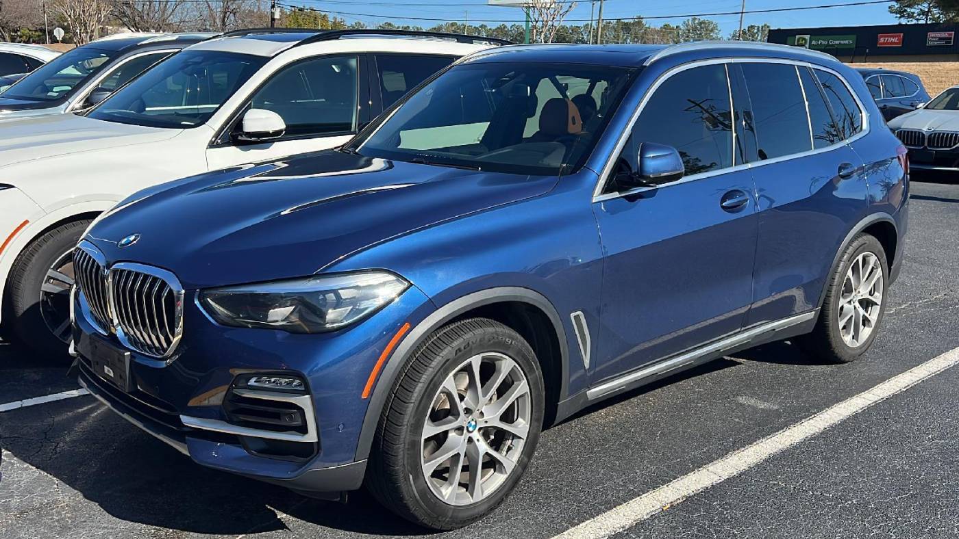 2019 BMW X5 40i — SUV — 60,266 mi — Macon, GA