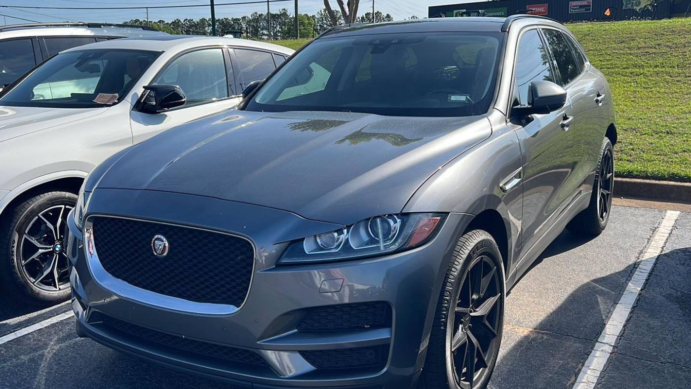 2018 Jaguar F-PACE 35t Premium