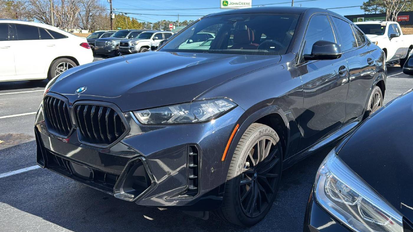 2024 BMW X6 40i — SUV — 33,448 mi — Macon, GA