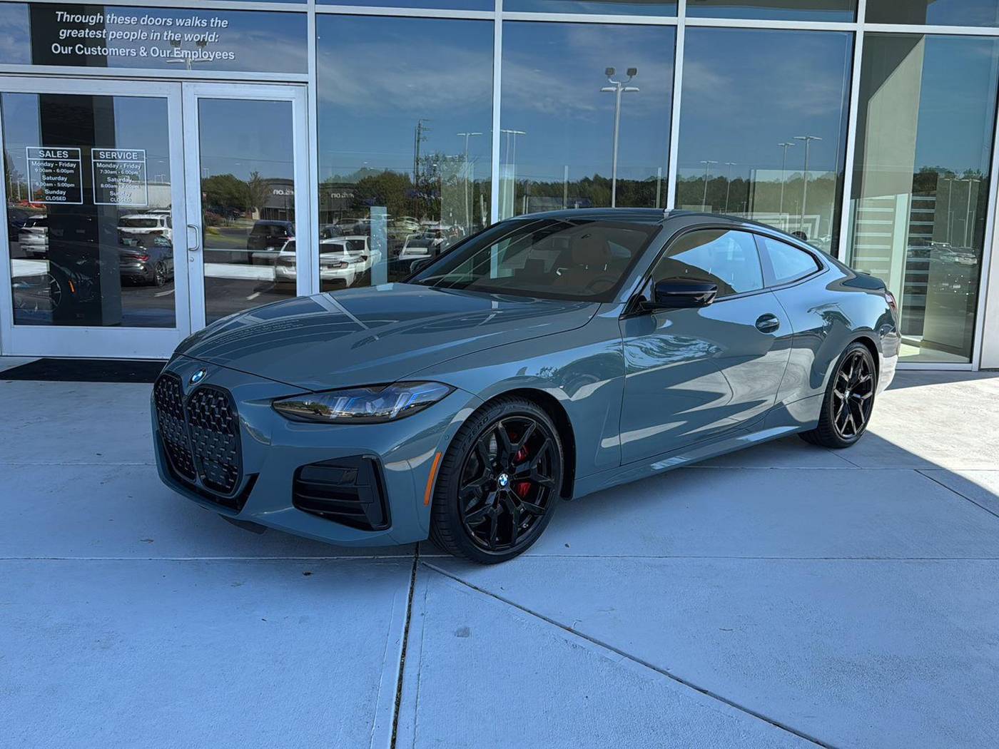2025 BMW 4 Series 430i — Coupe — 6,015 mi — Macon, GA