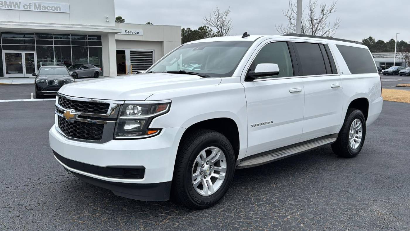 2015 Chevrolet Suburban LT — SUV — 241,460 mi — Macon, GA