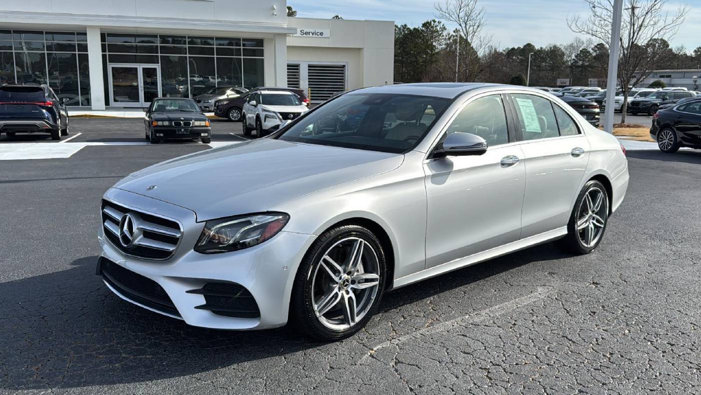 2017 Mercedes-Benz E-Class E 300 — Sedan — 60,959 mi — Macon, GA