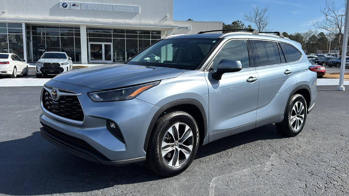 2022 Toyota Highlander XLE — SUV — 55,756 mi — Macon, GA