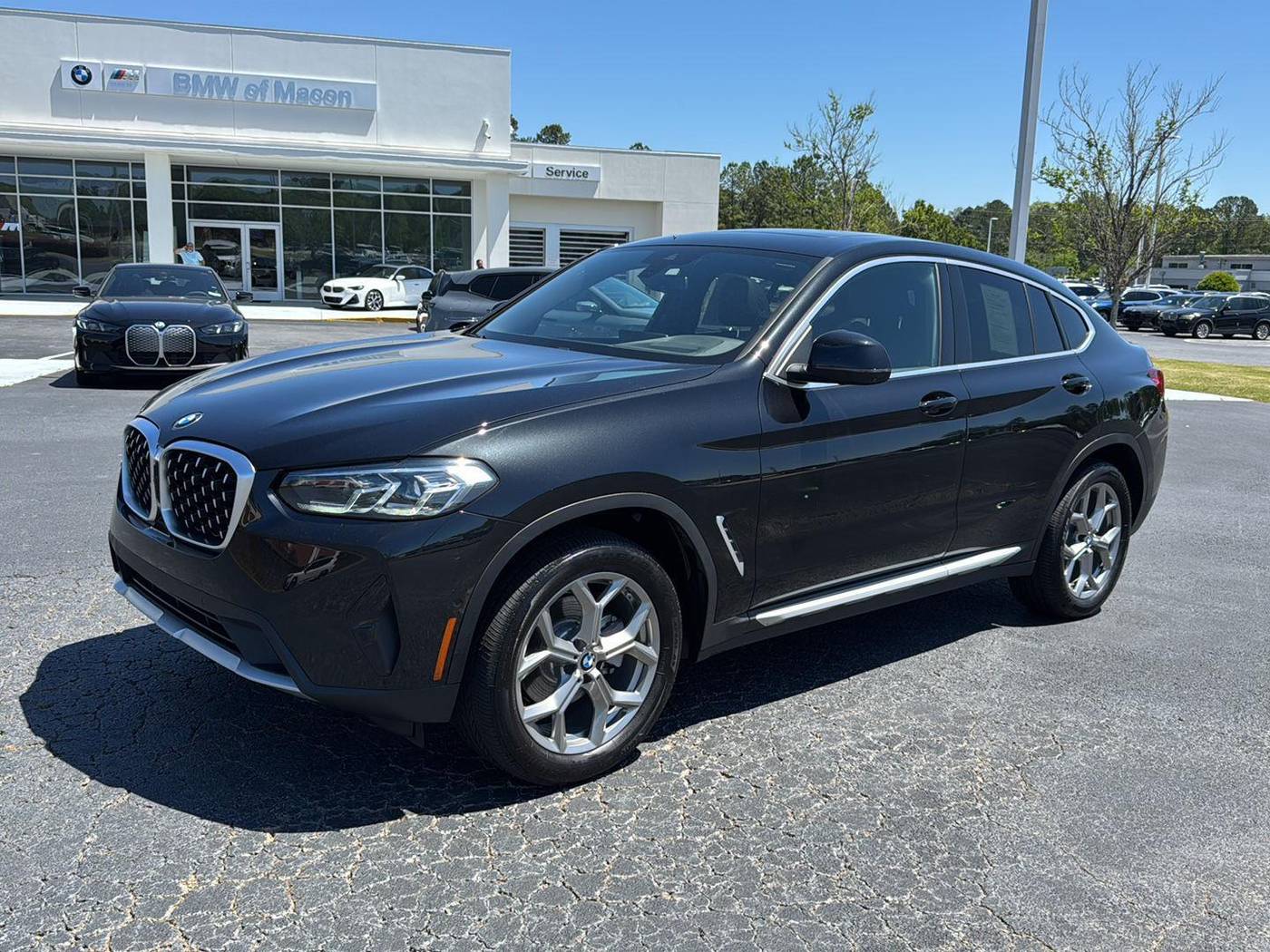 2024 BMW X4 30i — SUV — 14,909 mi — Macon, GA