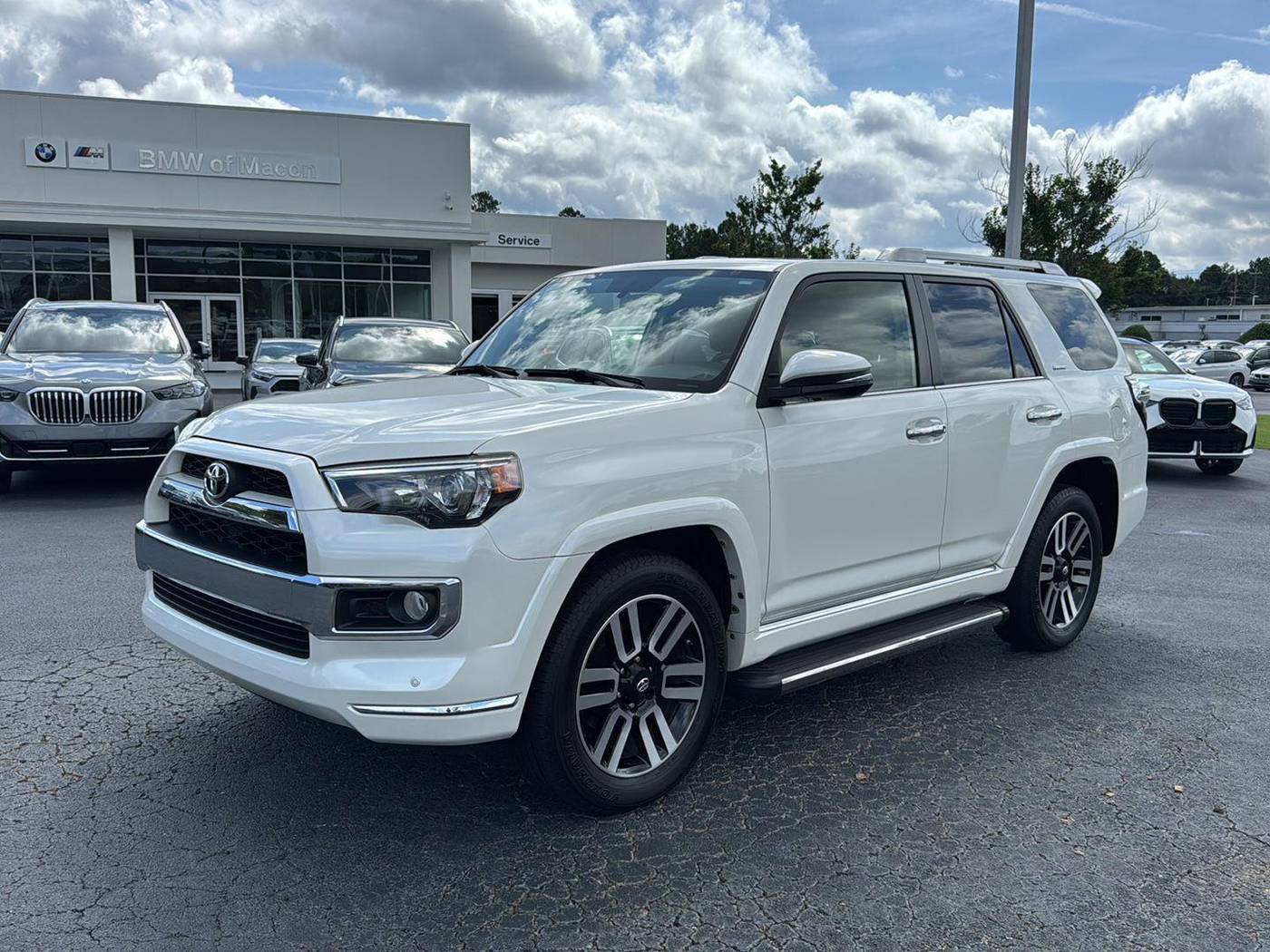 2018 Toyota 4Runner Limited — SUV — 86,014 mi — Macon, GA