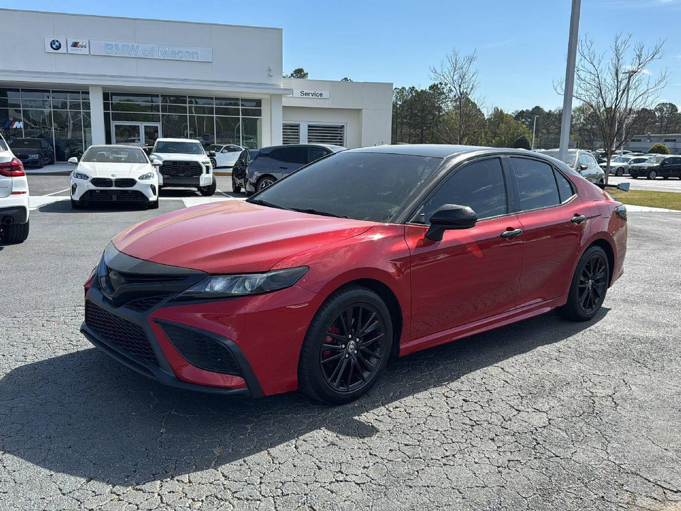 2021 Toyota Camry SE — Sedan — 58,144 mi — Macon, GA
