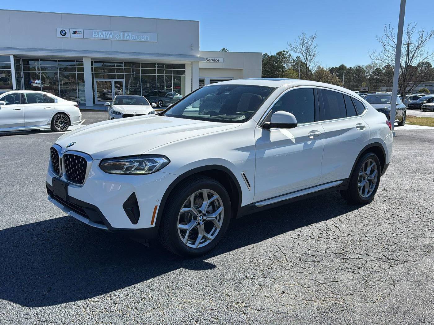 2024 BMW X4 30i — SUV — 8,614 mi — Macon, GA