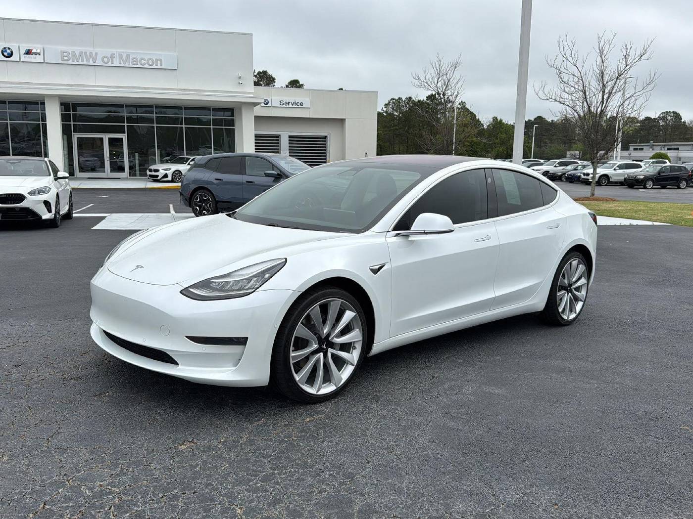 2019 Tesla Model 3 Mid Range — Sedan — 71,554 mi — Macon, GA
