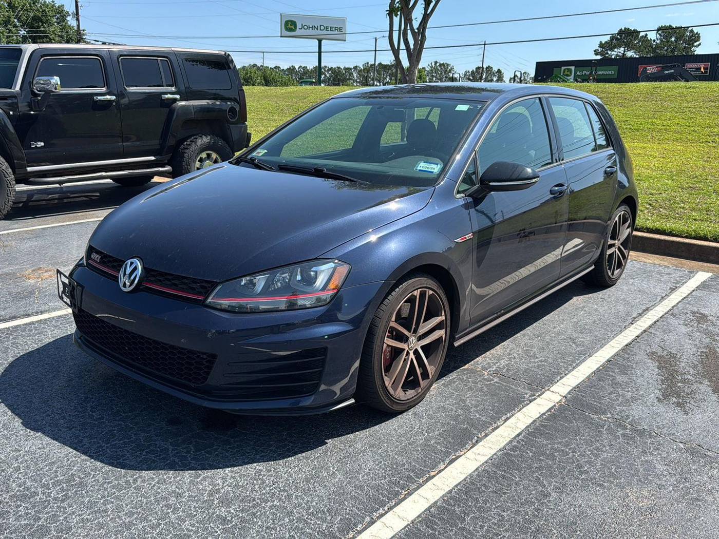 2017 Volkswagen Golf GTI Sport — Hatchback — 57,189 mi — Macon, GA