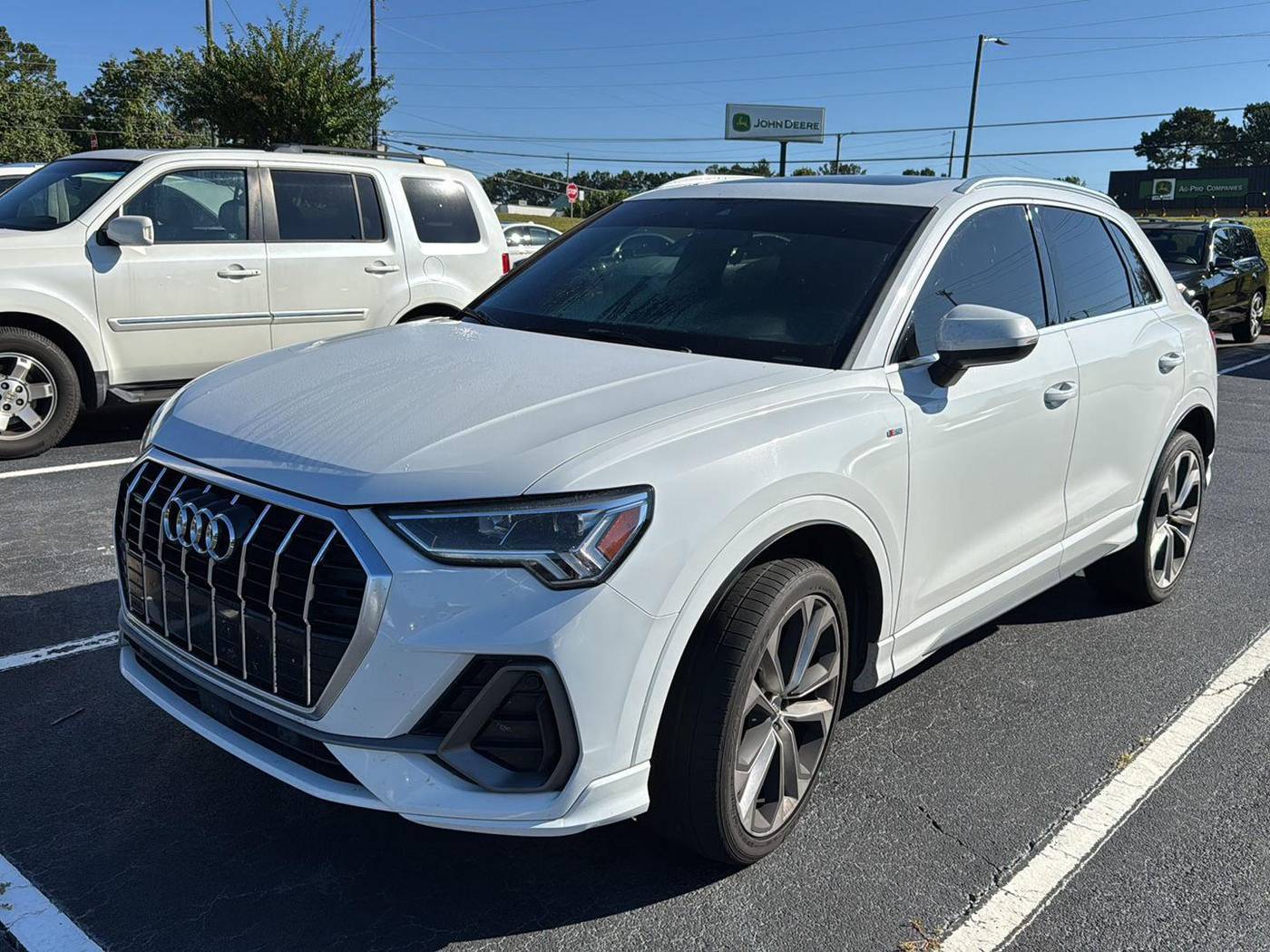 2020 Audi Q3 S line Premium Plus — SUV — 83,868 mi — Macon, GA