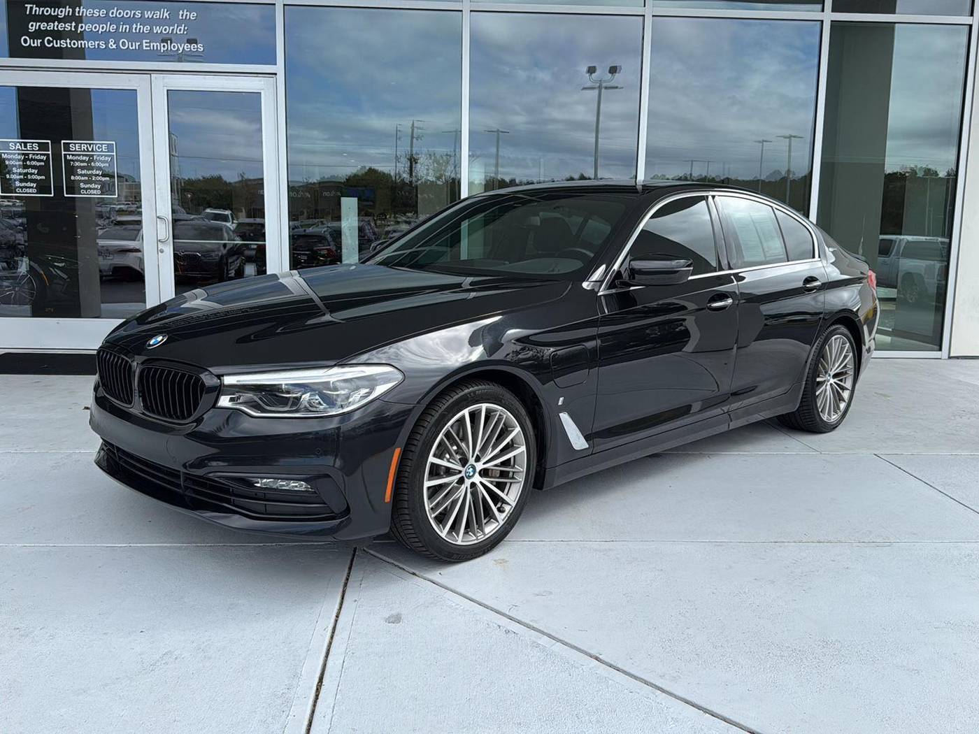 2018 BMW 5 Series 530e — Sedan — 97,611 mi — Macon, GA