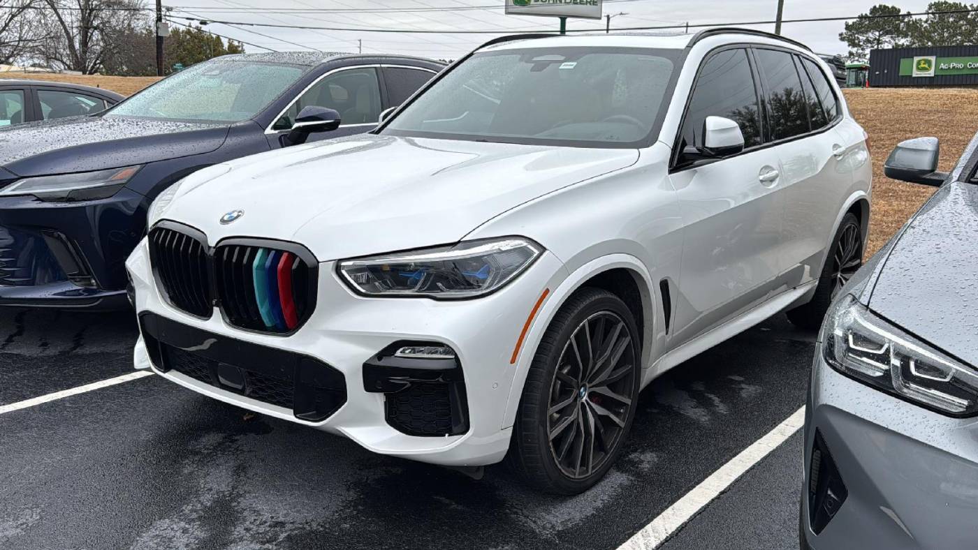 2021 BMW X5 40i — SUV — 54,387 mi — Macon, GA