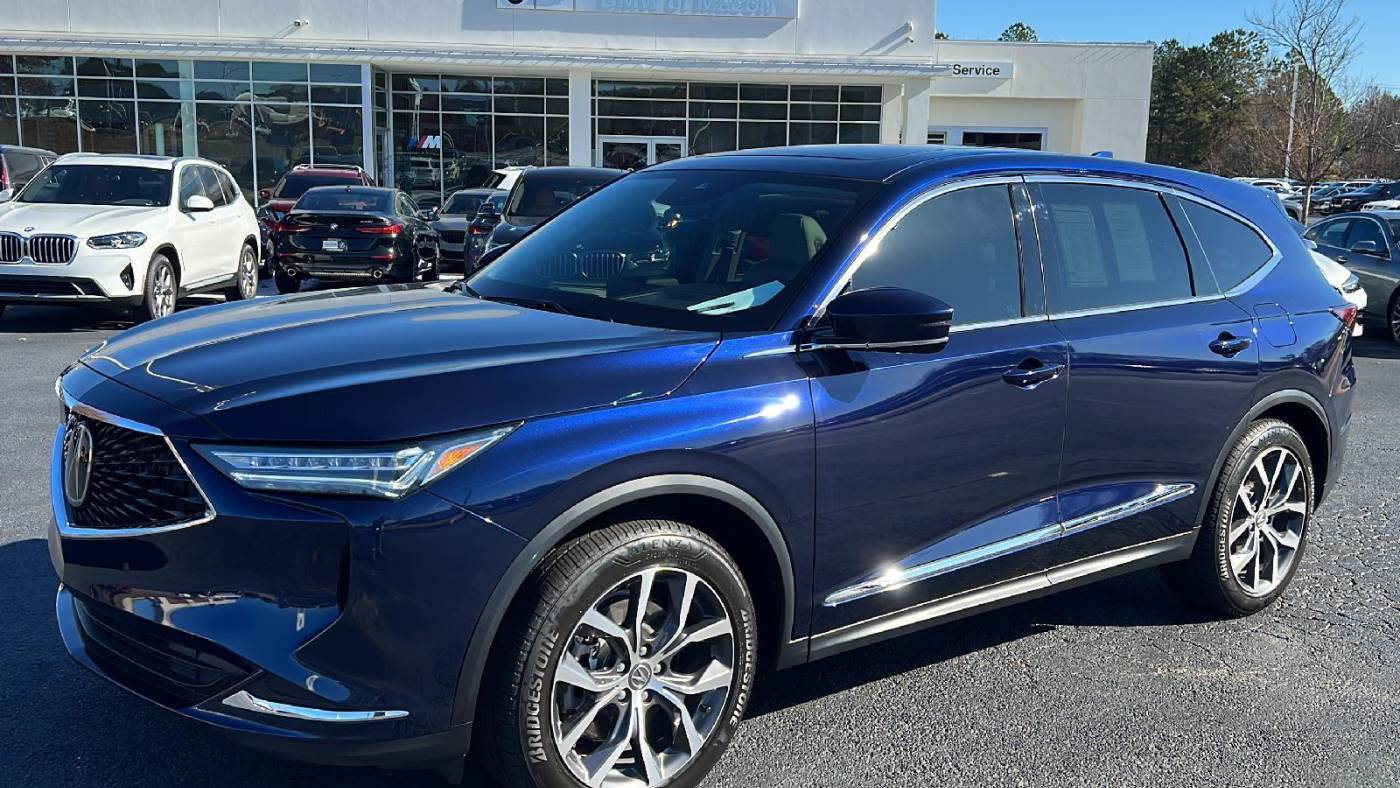 2023 Acura MDX Technology Package — SUV — 24,045 mi — Macon, GA