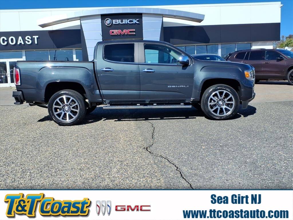 2022 GMC Canyon Denali — Pickup Truck — 18,430 mi — Sea Girt, NJ