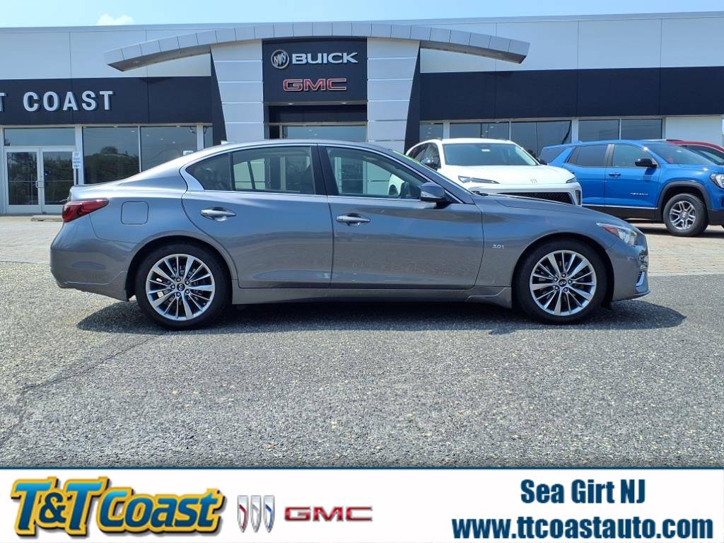 2018 INFINITI Q50 3.0t LUXE — Sedan — 61,781 mi — Sea Girt, NJ