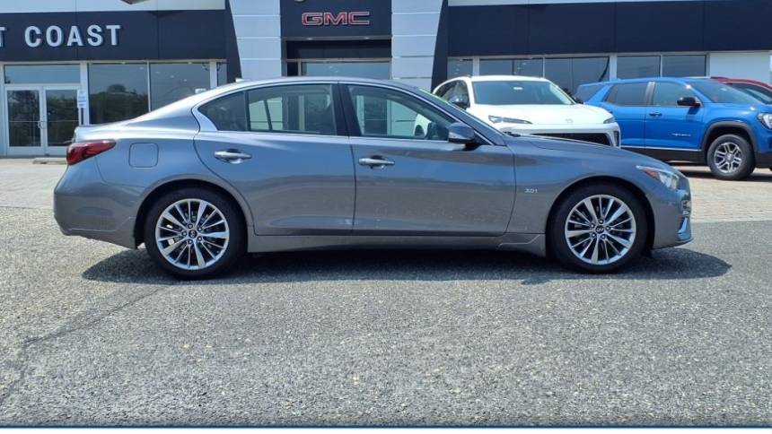 2018 Infiniti Q50 3.0T Luxe