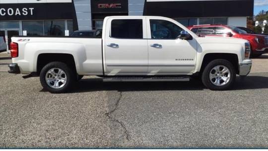 2015 Chevrolet Silverado 1500 LTZ — Pickup Truck — 110,922 mi — Sea Girt, NJ