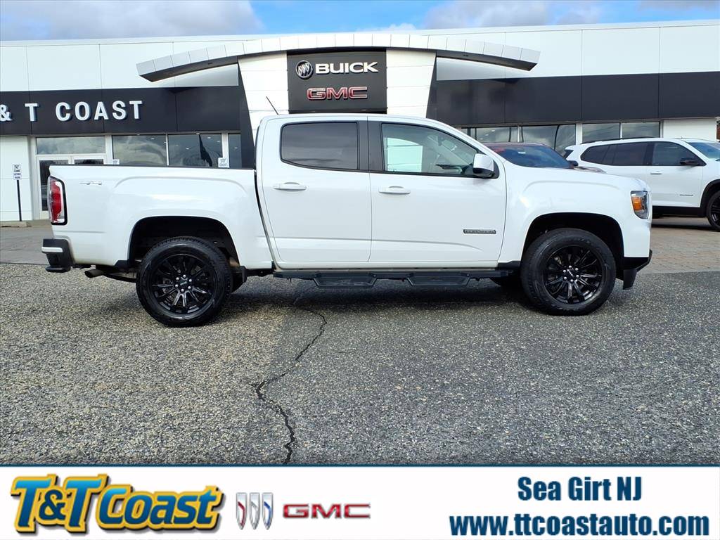 2022 GMC Canyon Elevation — Pickup Truck — 73,174 mi — Sea Girt, NJ