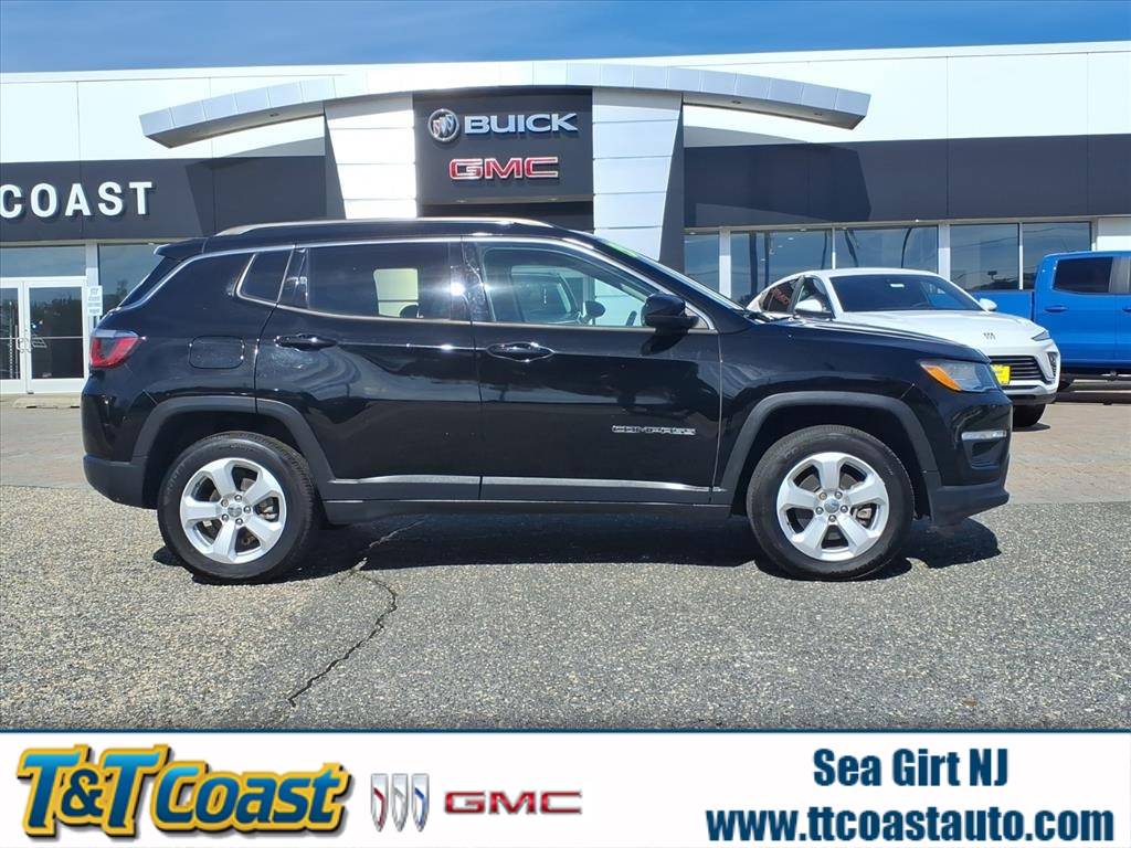 2019 Jeep Compass Latitude — SUV — 132,462 mi — Sea Girt, NJ