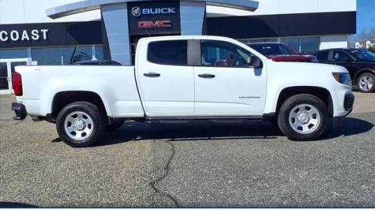 2021 Chevrolet Colorado WT — Pickup Truck — 21,680 mi — Sea Girt, NJ