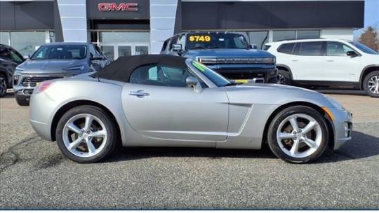 2009 Saturn Sky Ruby Red SE — Convertible — 51,926 mi — Sea Girt, NJ