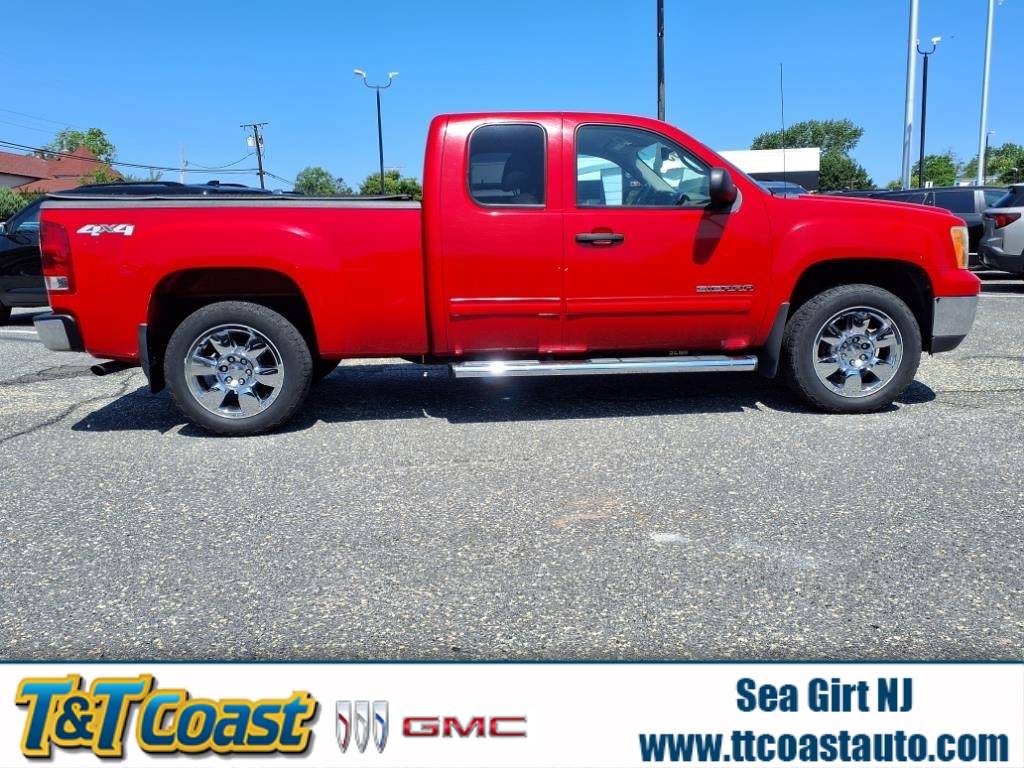 2011 GMC Sierra 1500 SLE — Pickup Truck — 130,948 mi — Sea Girt, NJ