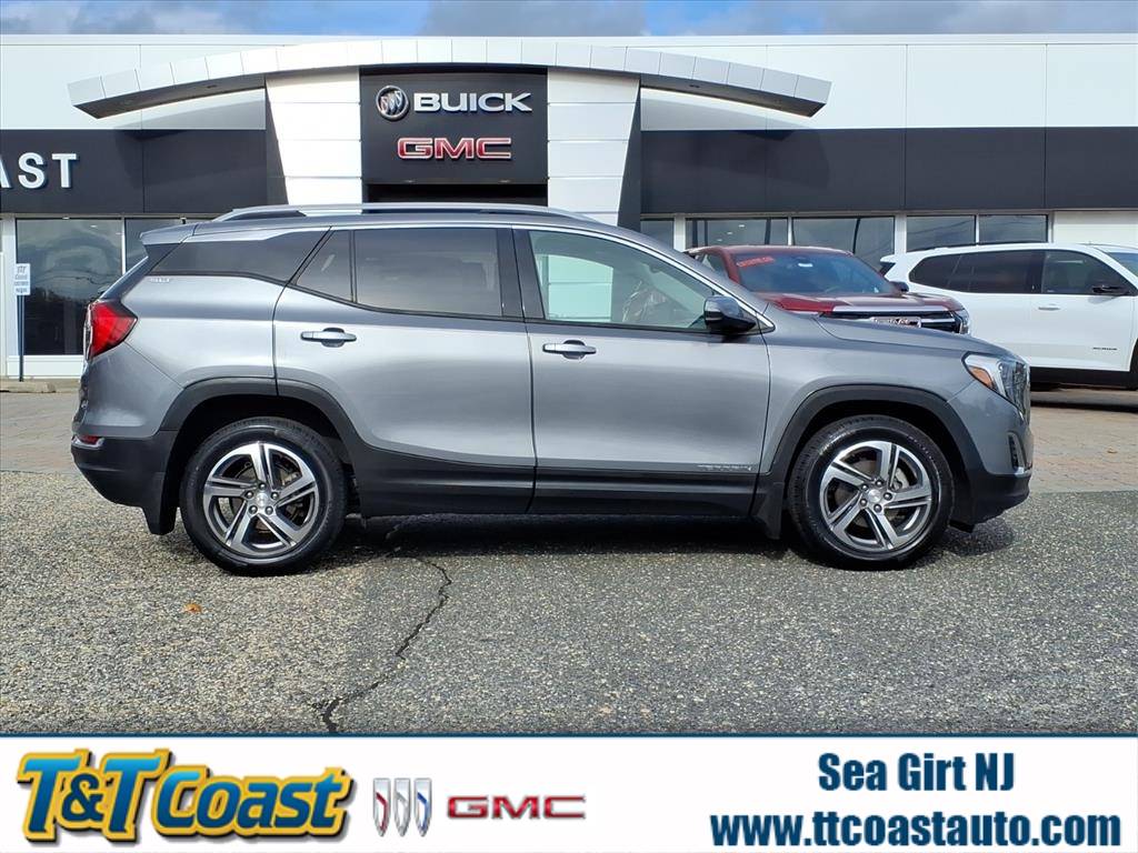 2018 GMC Terrain SLT — SUV — 62,344 mi — Sea Girt, NJ