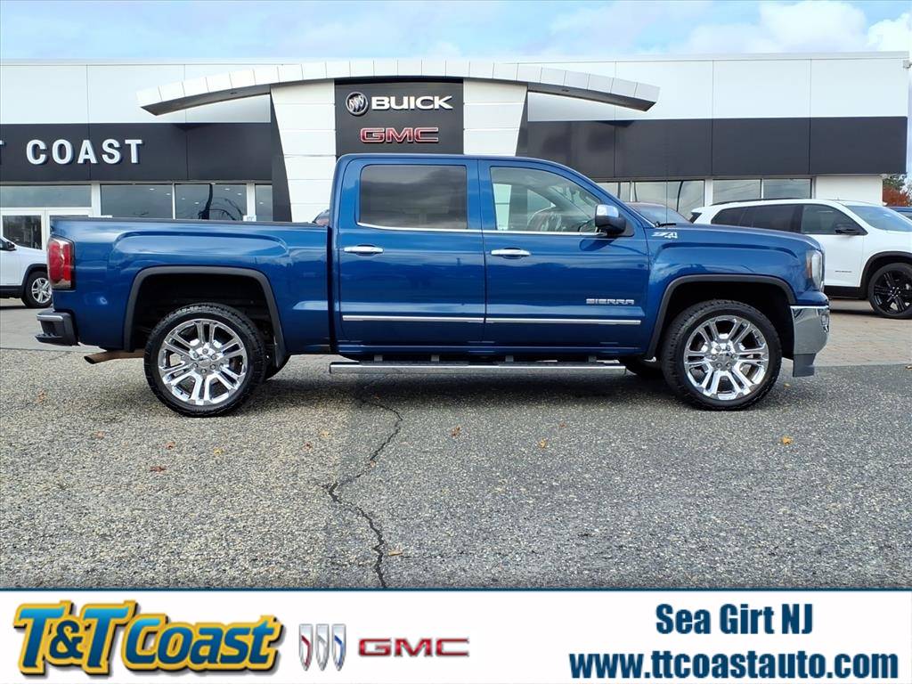 2017 GMC Sierra 1500 SLT — Pickup Truck — 96,974 mi — Sea Girt, NJ