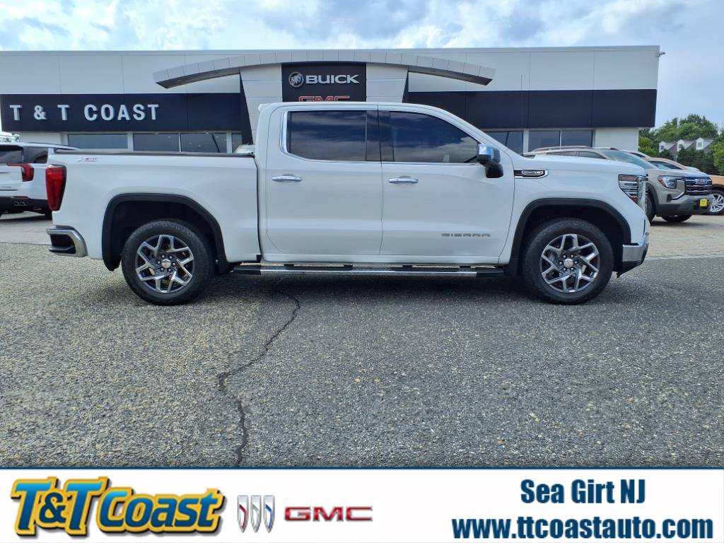 2022 GMC Sierra 1500 SLT — Pickup Truck — 22,504 mi — Sea Girt, NJ
