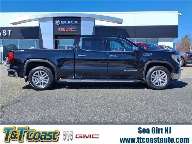 2021 GMC Sierra 1500 SLT — Pickup Truck — 47,323 mi — Sea Girt, NJ