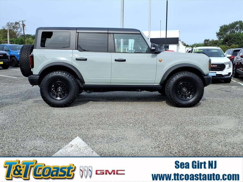 2023 Ford Bronco Base — SUV — 11,845 mi — Sea Girt, NJ